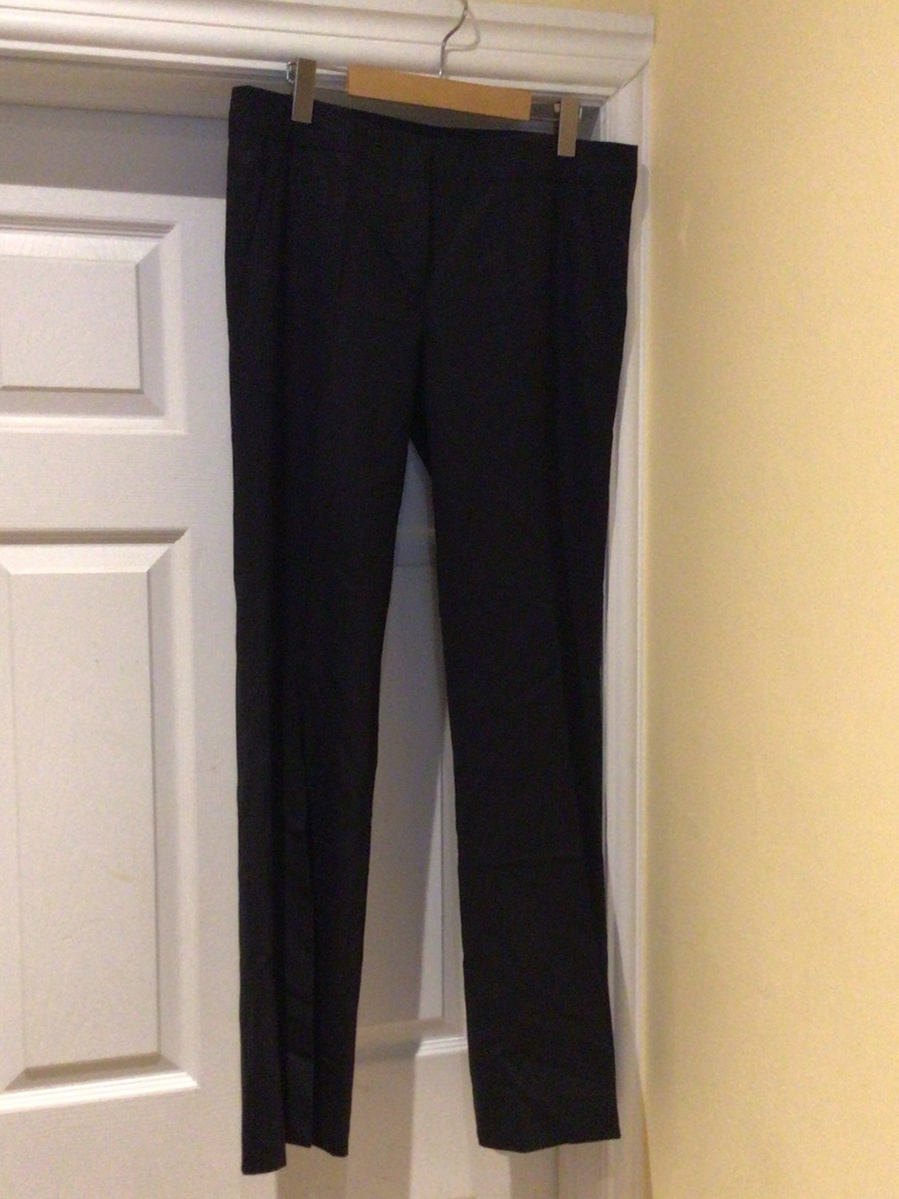 BCBGMaxAzria Black Tailored Women's Pants